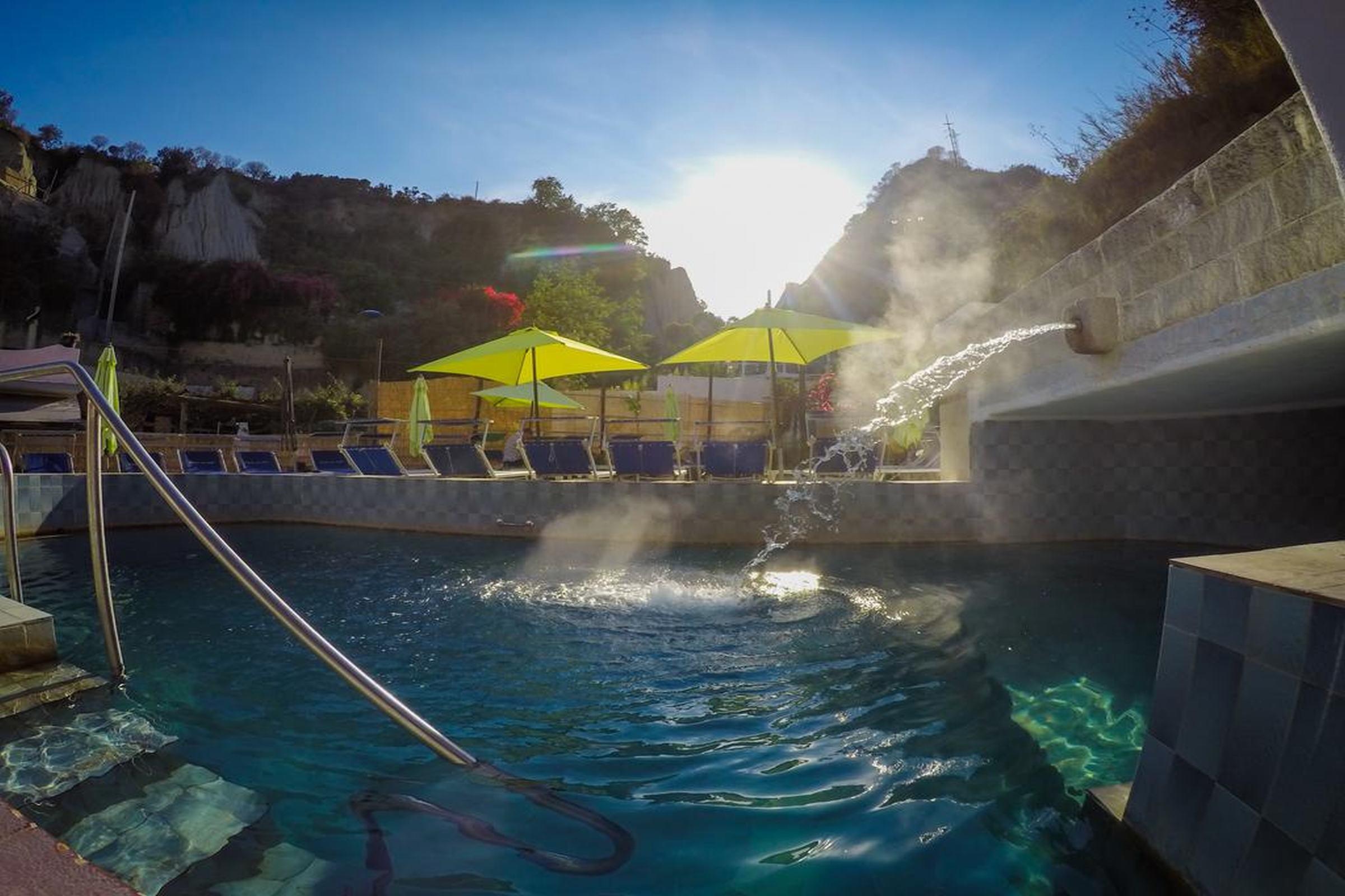 Hotel Regina del Mare Barano dʼIschia Esterno foto